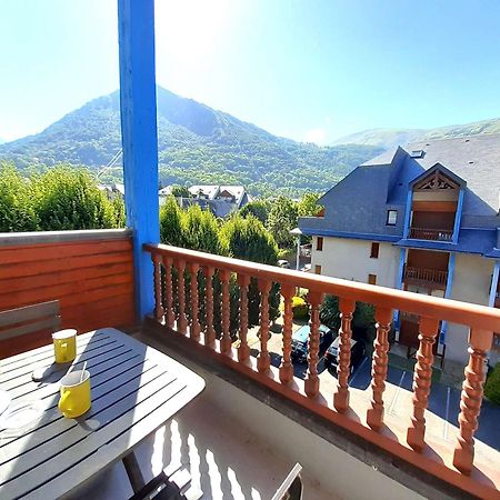 Studio Cosy 4 Pers Avec Balcon, Parking Et Salle De Musculation A St Lary Soulan - Fr-1-457-270 Saint-Lary-Soulan Exteriör bild