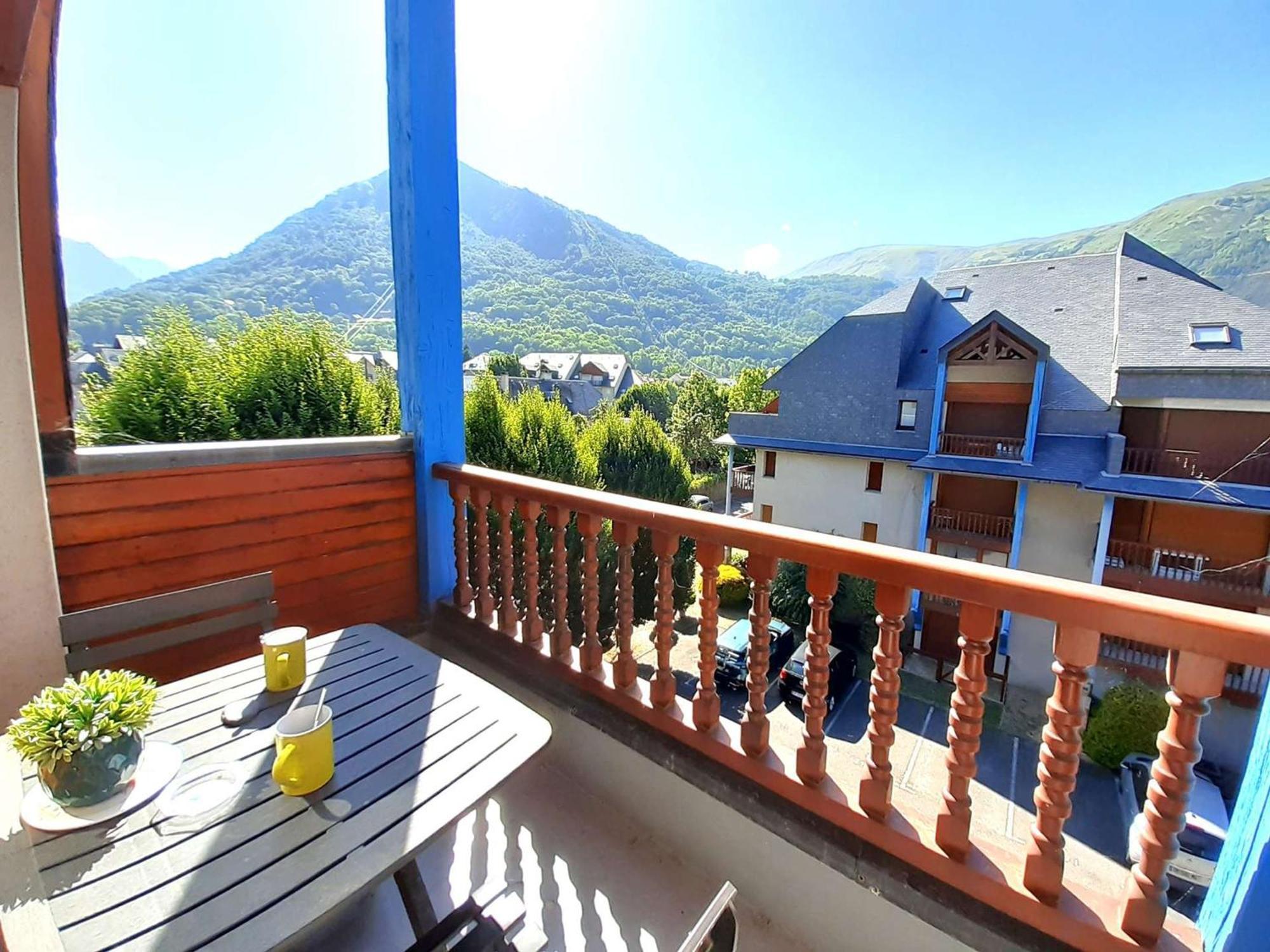 Studio Cosy 4 Pers Avec Balcon, Parking Et Salle De Musculation A St Lary Soulan - Fr-1-457-270 Saint-Lary-Soulan Exteriör bild